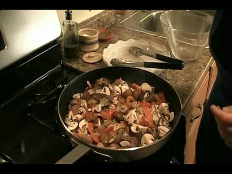 Chicken Cacciatore Recipe - Laura Vitale "Laura In The Kitchen" Episode 9 - UCNbngWUqL2eqRw12yAwcICg