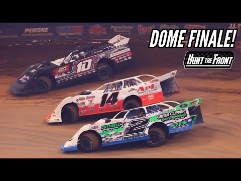 Final Day at the Dome! Crashes and Chaos at the Gateway Dirt Nationals - dirt track racing video image