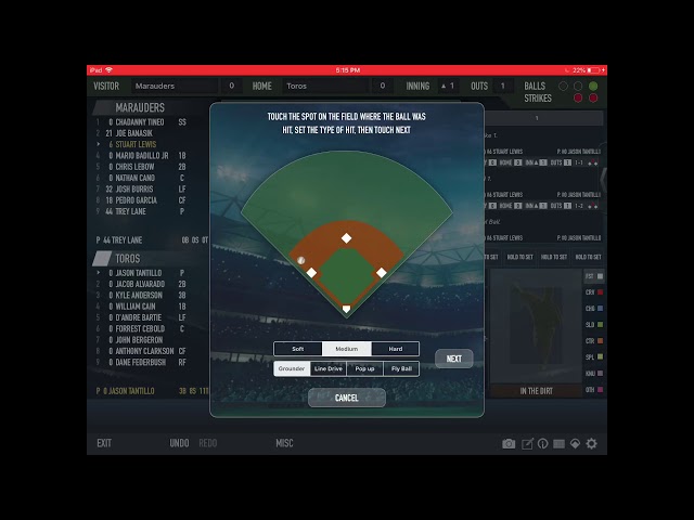 Iscore Baseball – The Best Way to Track Your Games