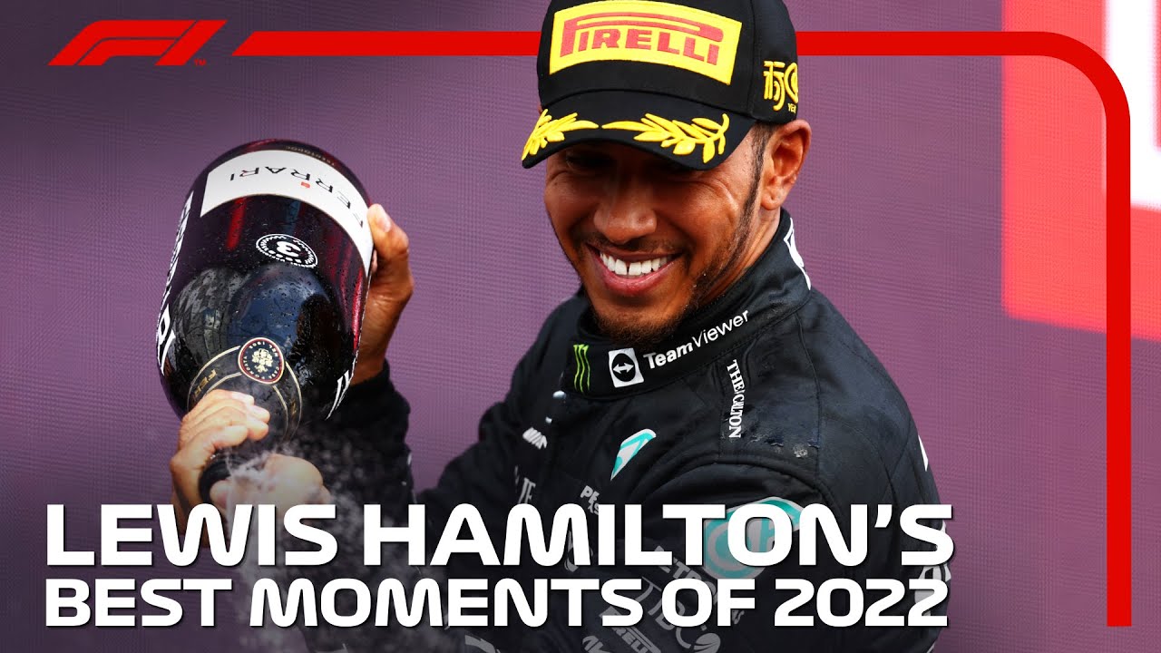 Lewis Hamilton’s Best Moments Of 2022!