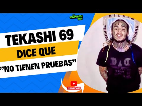 Tekashi asegura que la madre de Yailin no tiene pruebas