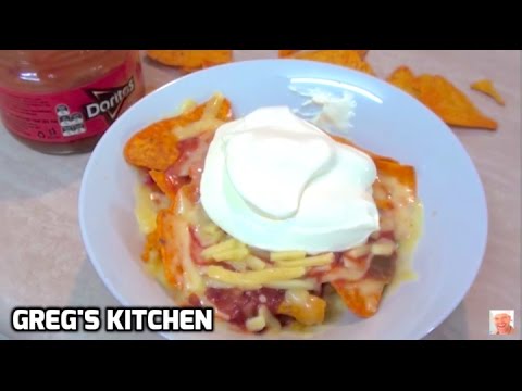 90 SECOND NACHOS RECIPE  - Greg's Kitchen - UCGXHiIMcPZ9IQNwmJOv12dQ