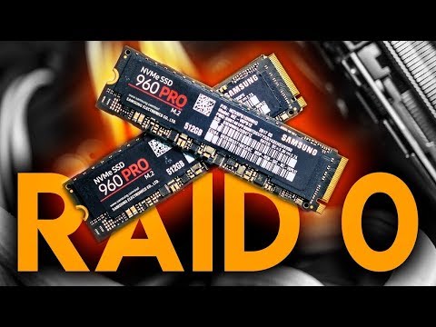 Setting Up NVMe RAID On AMD Threadripper - INSANE Speeds! - UCTzLRZUgelatKZ4nyIKcAbg