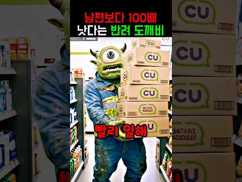남편보다 100배 낫다는 반려 도깨비 #참도깨비 #양주회암사지