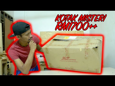 Kotak Misteri Bernilai Lebih RM1700 | Unboxing Mystery Box | RC
