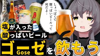 【クラフトビール】ゴーゼとかいう塩が入ったしょっぱ酸っぱいビール【飲み比べ】