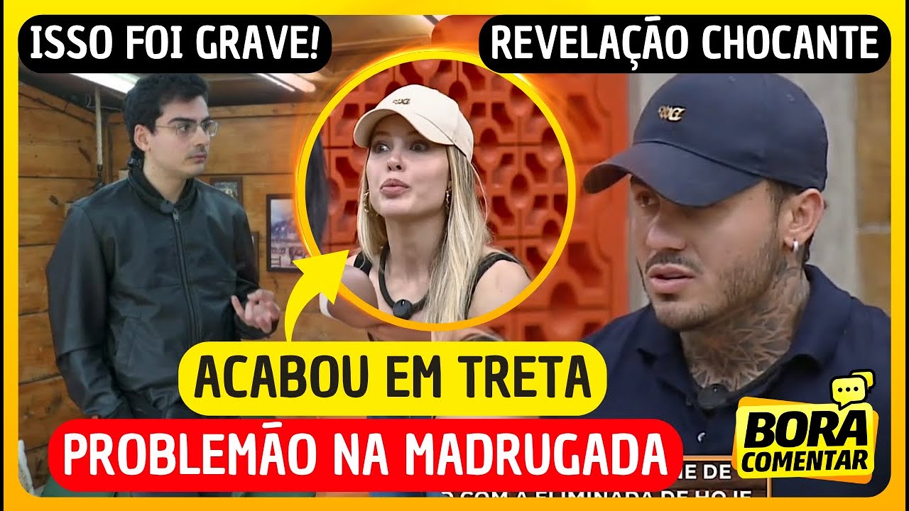 🚨ELIMINAÇÃO ACABA em TRETA SÉRIA na MADRUGADA! Grupo de Dudu CORRE RISCO; BATE BOCA Nizam x Spanic