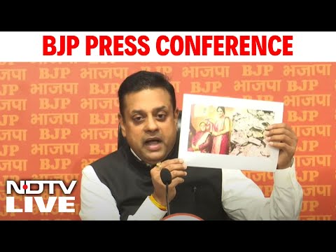 BJP Press Conference Today | BJP LIVE | Sambit Patra LIVE | Mamata Banerjee | BJP News | BJP