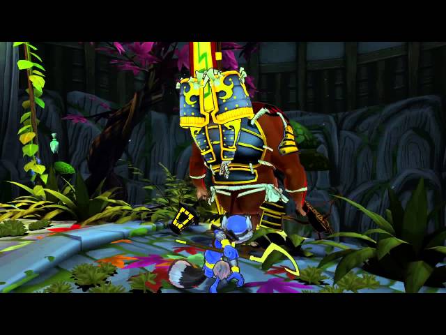 Sly Cooper: Thieves in Time - Costumes Trailer