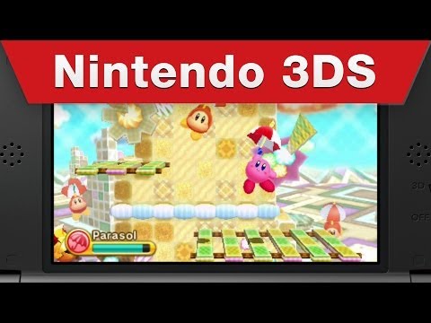 Nintendo 3DS - Kirby: Triple Deluxe - Oh Kirby, You're So Silly Trailer - UCGIY_O-8vW4rfX98KlMkvRg