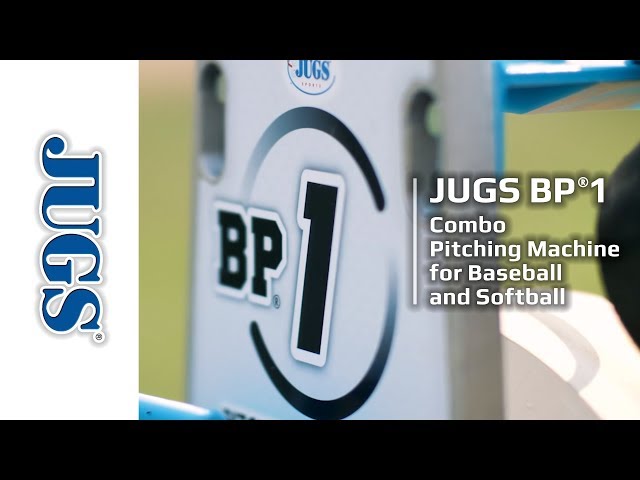 Jugs Bp1 Baseball/Softball Combo Pitching Machine – A Must