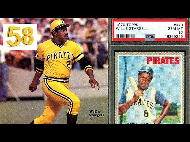 The Willie Stargell Baseball Card You Need to Have