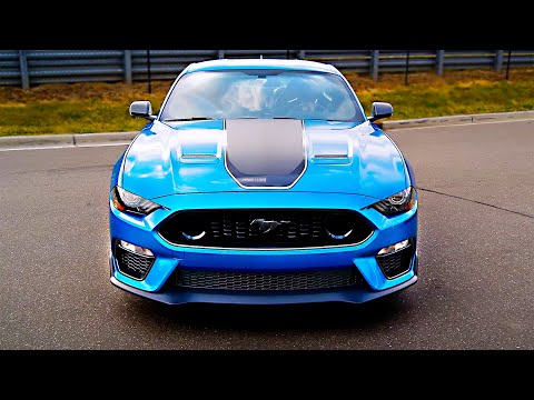 2021 Ford Mustang MACH 1 Fastback Coupe ? The Return of the Mach! ? V8 Engine Muscle Car