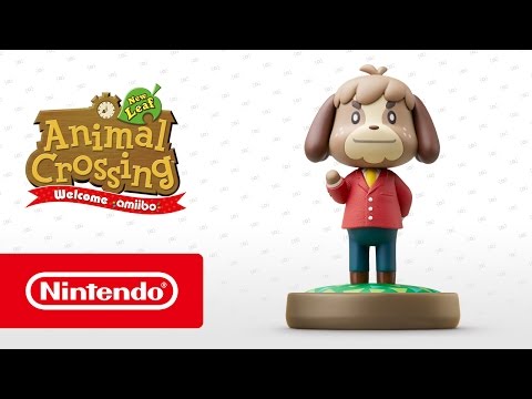 Animal Crossing: New Leaf - Welcome amiibo - Fofò (Nintendo 3DS)