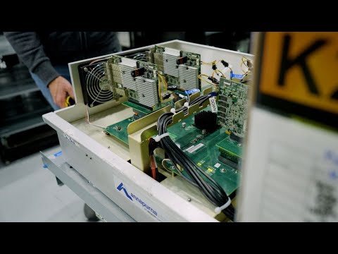 Inside the AWS Lab Where Retired Data Center Hardware Gets a Second Chance | Amazon Web Services