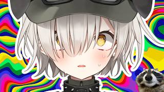 🔴 Overstimulation speedrun.. 【 Funi Raccoon Game 】