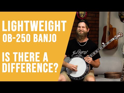 Gold Tone OB-250 Professional Lightweight Banjo?