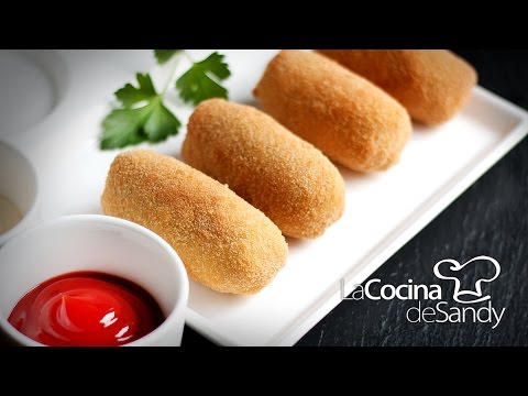 Croquetas de pollo en recetas de cocina rapidas faciles y aperitivos - UCG07X4YYBTCEgLtSJik_dsA