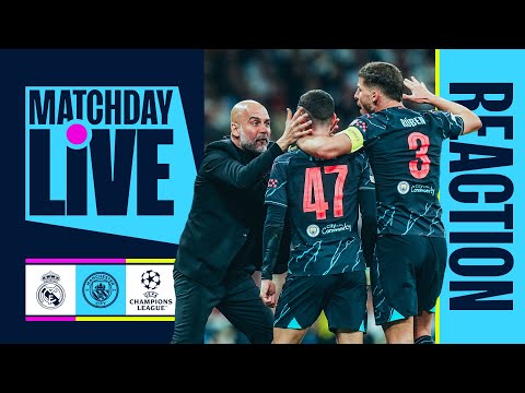 REACTION TO INCREDIBLE GAME IN MADRID! | Real Madrid 3-3 Man City | CHAMPIONS LEAGUE