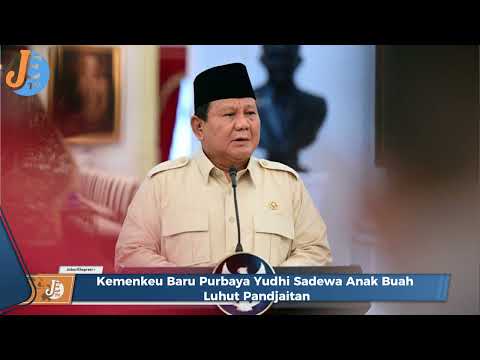Purbaya Yudhi Sadewa, Anak Buah Luhut Resmi Gantikan Sri Mulyani!