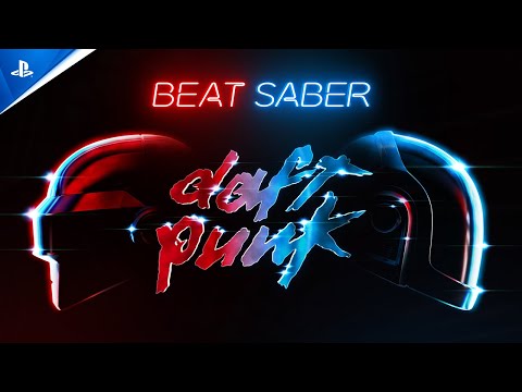 Beat Saber: Daft Punk Music Pack - Launch Trailer | PS VR & PS VR2 Games