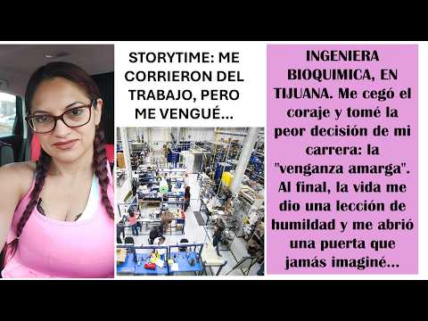 ME CORRIERON DEL TRABAJO Y ME VENGUÉ