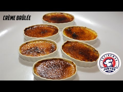 Como hacer creme brulee - crema quemada - UCIRNADSE7zTt6_MshDlnZSA