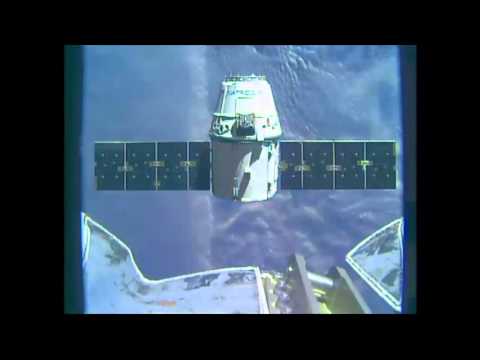 Spectacular Earth Views Delivered On SpaceX Dragon's ISS Approach | Video - UCVTomc35agH1SM6kCKzwW_g