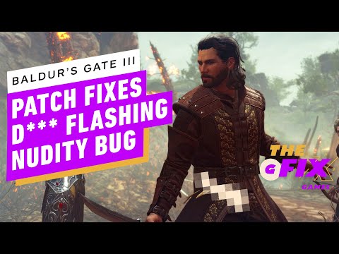 Baldur's Gate 3 Patches Genital Flashing Bug - IGN Daily Fix