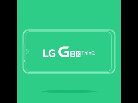 Meet new LG G8X ThinQ at IFA 2019
