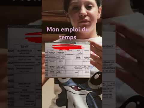 Mon emploi du temps #roblox #edit #tiktok #dance