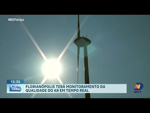 Fumaça das queimadas: Florianópolis aumenta monitoramento da qualidade do ar