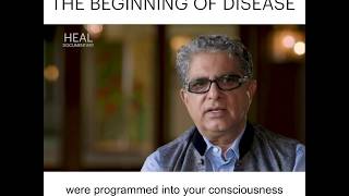 Deepak Chopra - Emotional Trauma Is The Beginning Of Disease (HEAL Documentary)