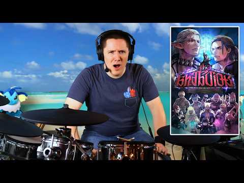 The Arcadion (M12S Phase 2 Theme) - Final Fantasy 14 | Drum Cover