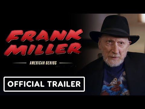 Frank Miller American Genius - Official Trailer (2024) Documentary