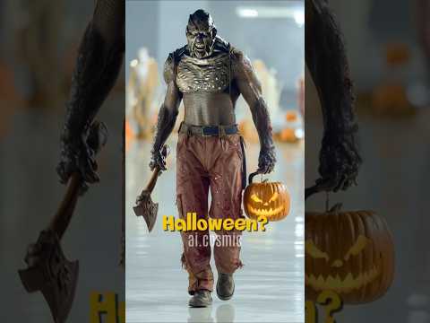 Halloween Like You’ve Never Seen Before — Through the Eyes of Horror Icons #halloween