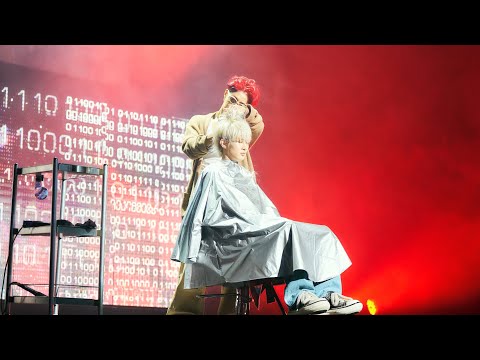 早稲田美容専門学校ミラーリング発表会2025 高木琢也 Hair Show