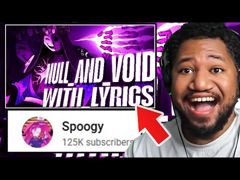 NULL_AND_VOID WITH LYRICS | Forsaken Cover | Ft: [EVERYONE] REACTION