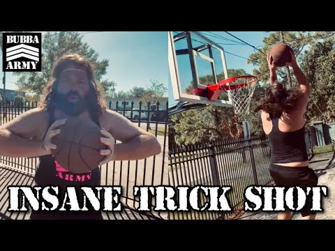 CRAZIEST TRICK SHOT IN BRN HISTORY! - #TheBubbaArmy