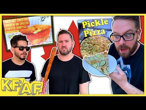 We Try the Craziest Food in Canada - KF/AF - UCb4G6Wao_DeFr1dm8-a9zjg