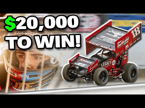 Skagit Speedway Showdown For $20,000! - dirt track racing video image