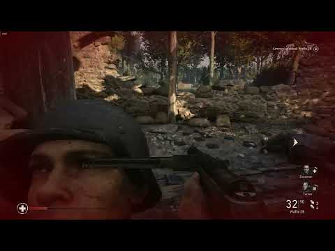 Call of Duty®  WWII Gameplay Full HD COD WWII Gameplay Part 5 Ultra setting WW2
