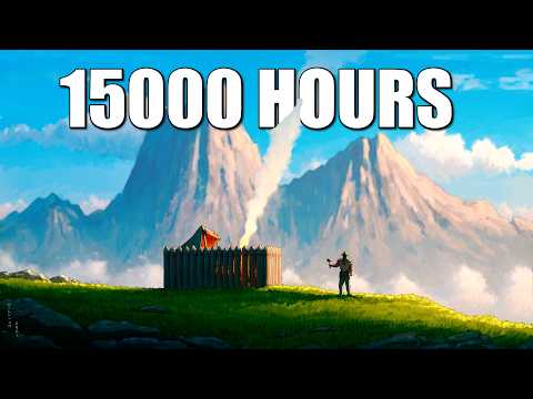 How a solo with 14,782 Hours plays official rust...