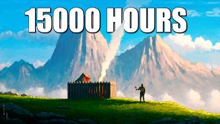 YouTube thumbnail for Willjum's video titled 'How a solo with 14,782 Hours plays official rust...'