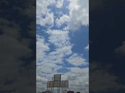 lovely clouds #sky #clouds #bluesky #whiteclouds