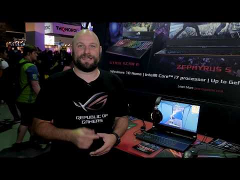 ROG Zephyrus S Overview at Pax West 2018 - UChSWQIeSsJkacsJyYjPNTFw