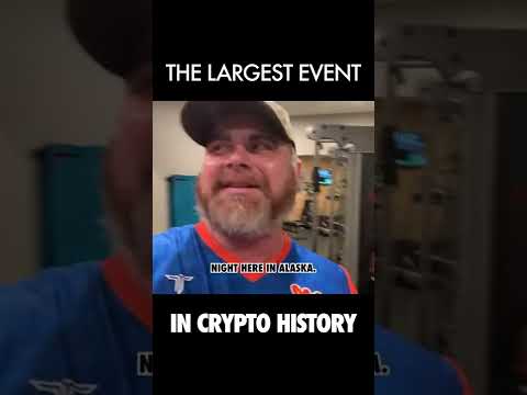 The BIGGEST Event In Crypto History!