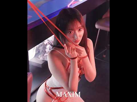 어두운 밤 나의 판타지 #미스맥심E다연 #커버모델 #맥심