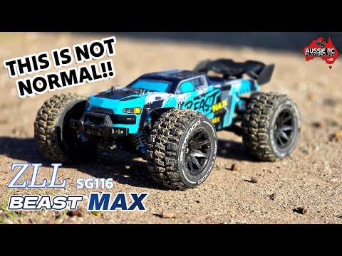 Unleashing the Beast Max: RC Playground Tests Power and Performance