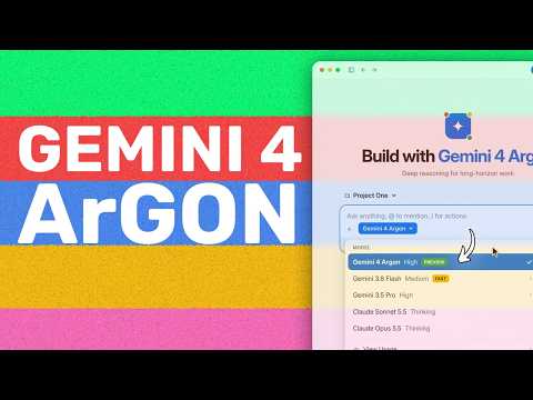 Gemini 4 Argon (In-depth benchmark analysis): Did Google make a big comeback?